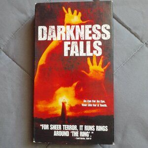 Darkness Falls 2003 Horror VHS Tested Y2K Supernatural Slasher